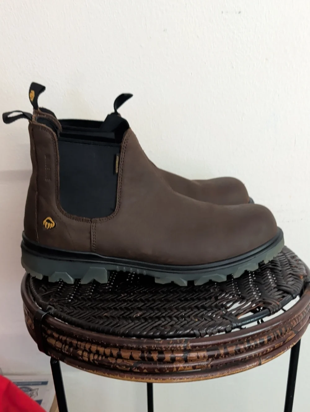 Wolverine Men's I-90 Romeo Boots Brown Size 13 Gore-Tex